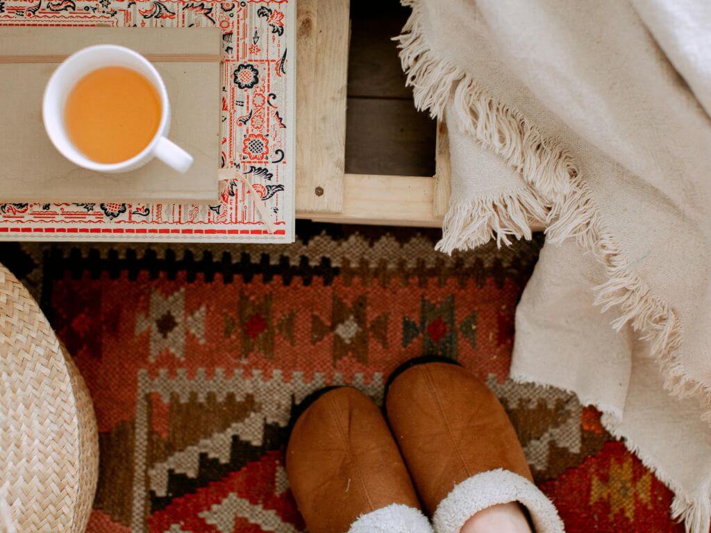 Embrace cosy with winter linen