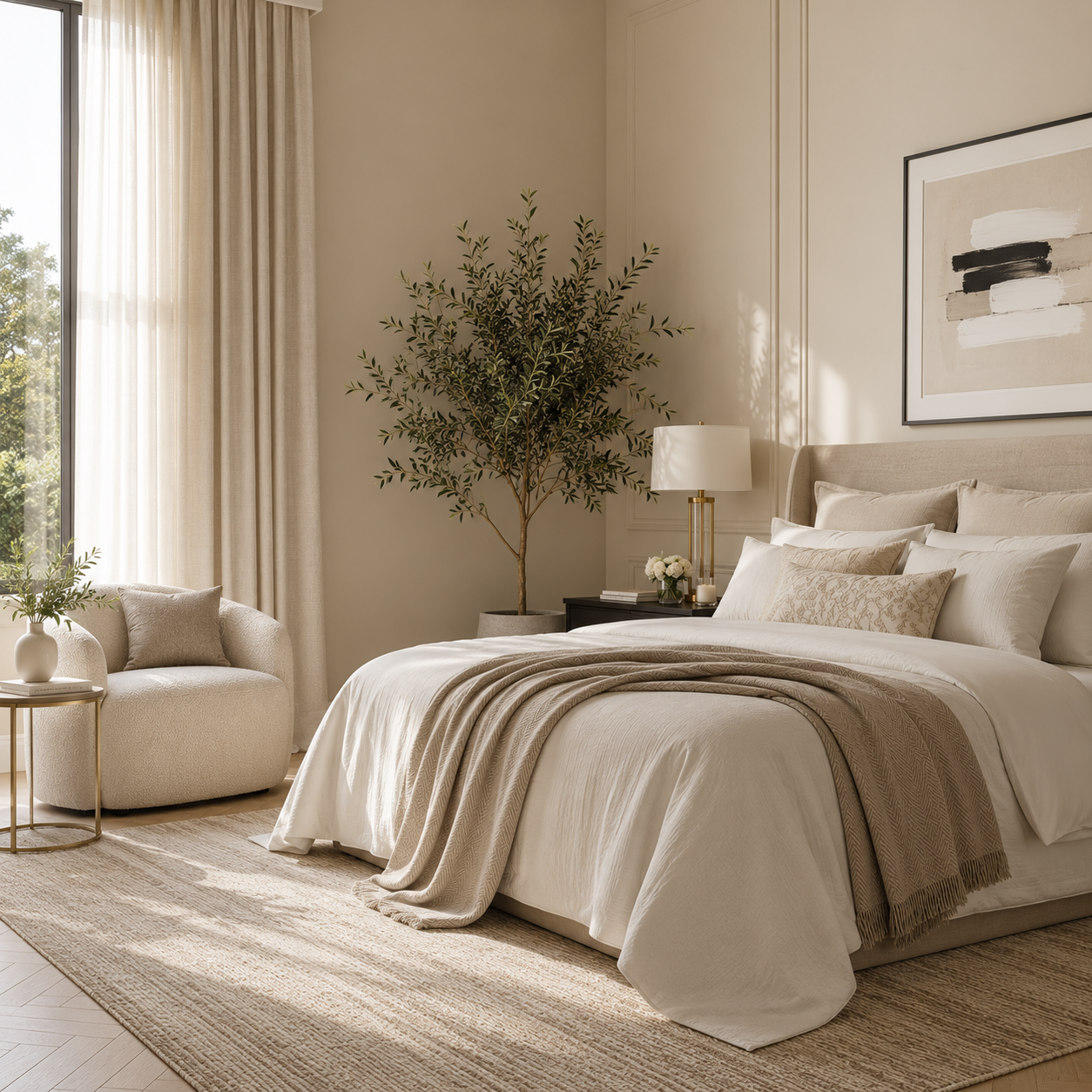 U&G Lifestyle clearance collection featuring premium bedding and home décor.