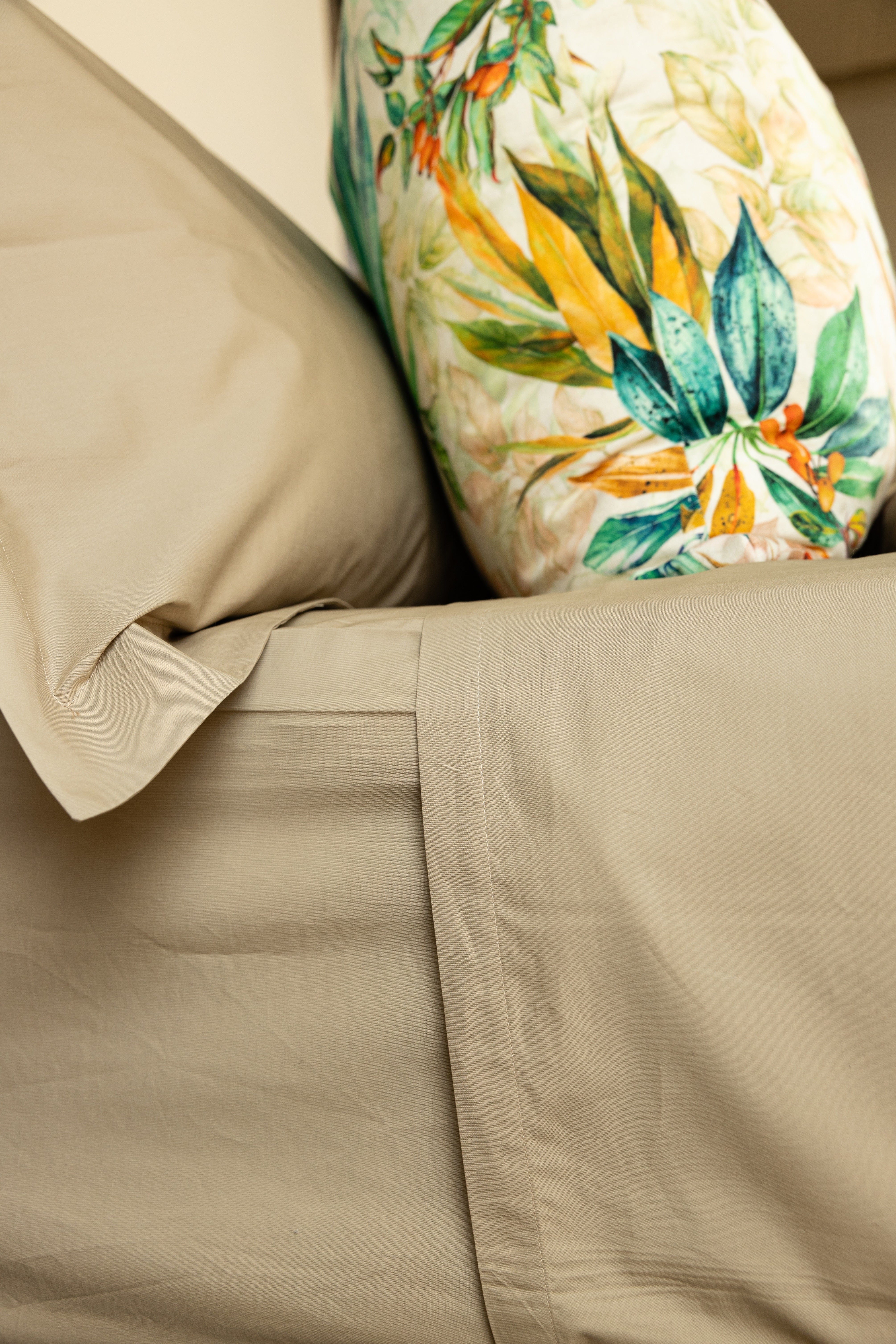 Fitted Sheet Cotton Percale 200 Thread Count