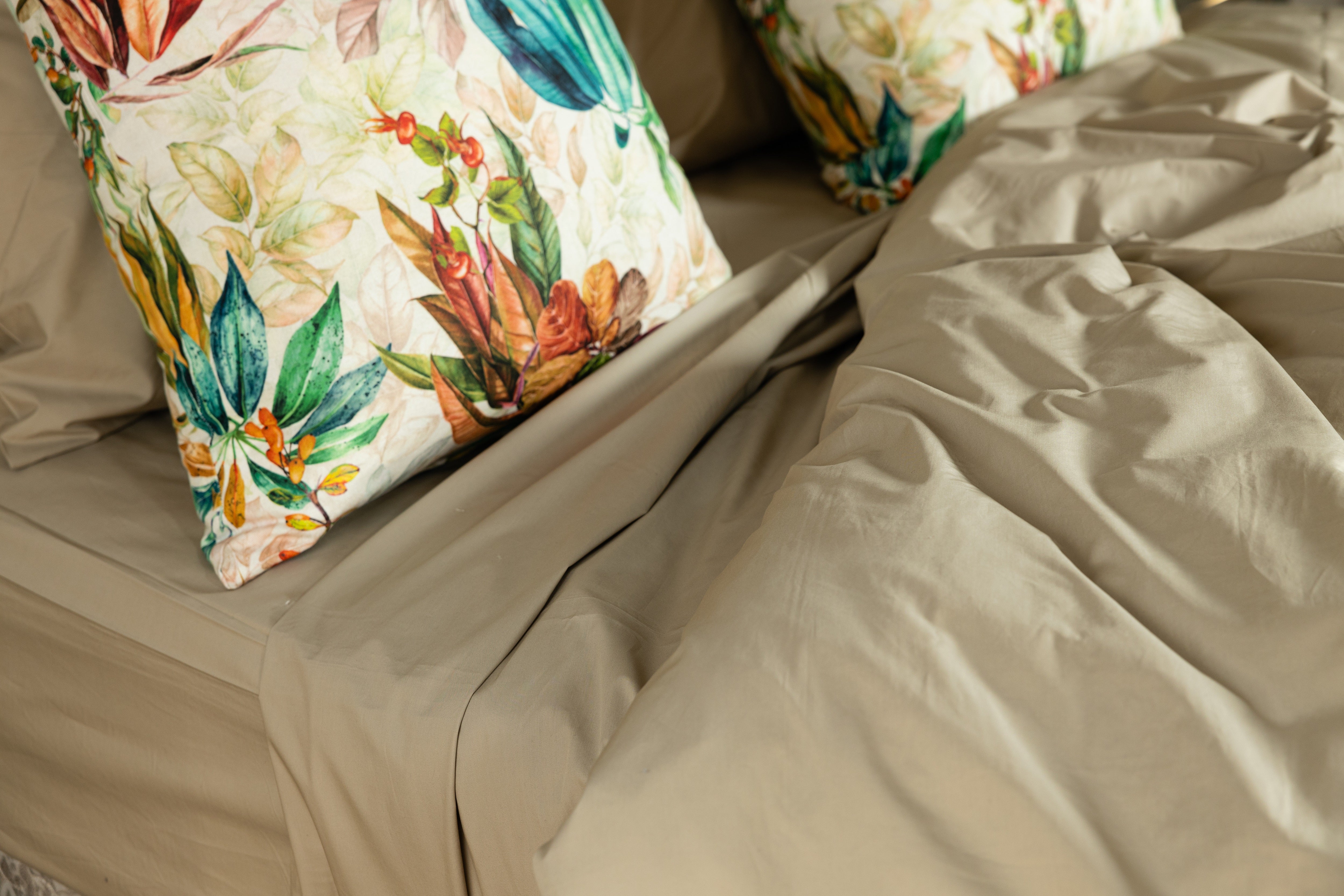 Fitted Sheet Cotton Percale 200 Thread Count