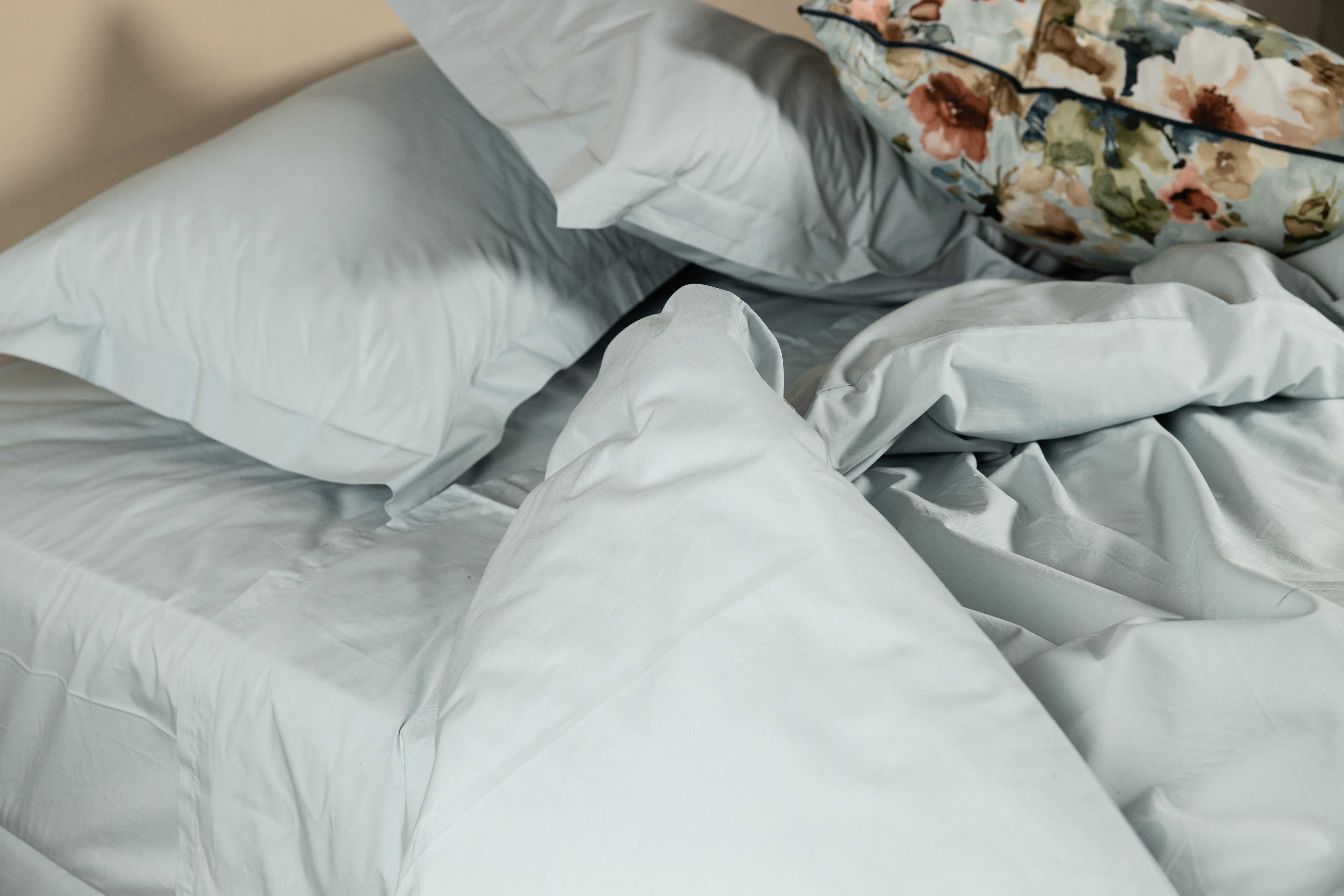 Fitted Sheet Cotton Percale 200 Thread Count