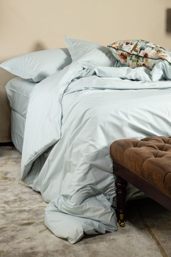 Oxford Duvet Cover with 40cm Flap