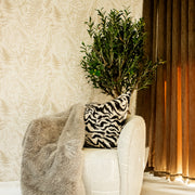 Bed Throw- Crofton Light Grey (3m x 140cm)