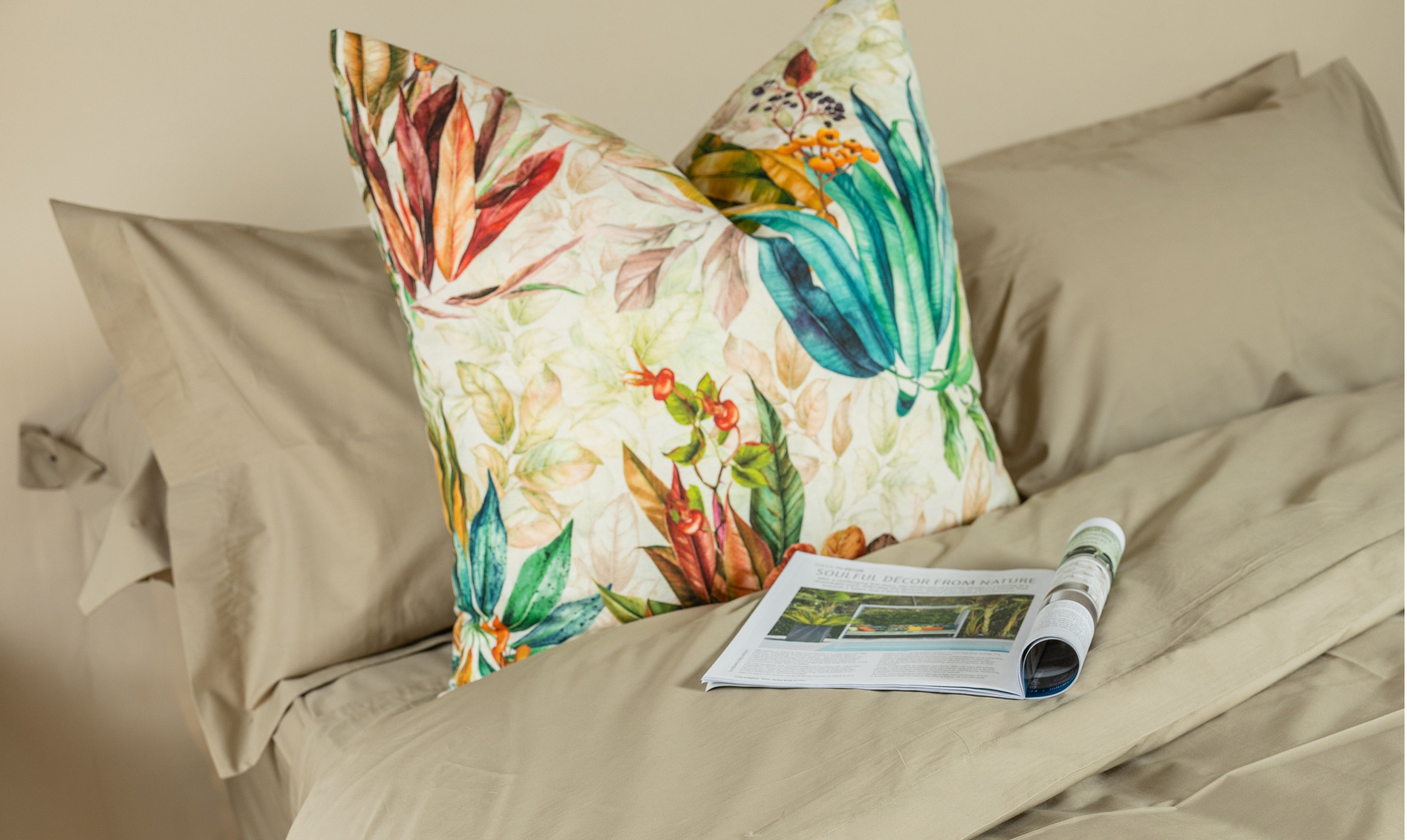 Plain Duvet Cover (With 40cm Flap)