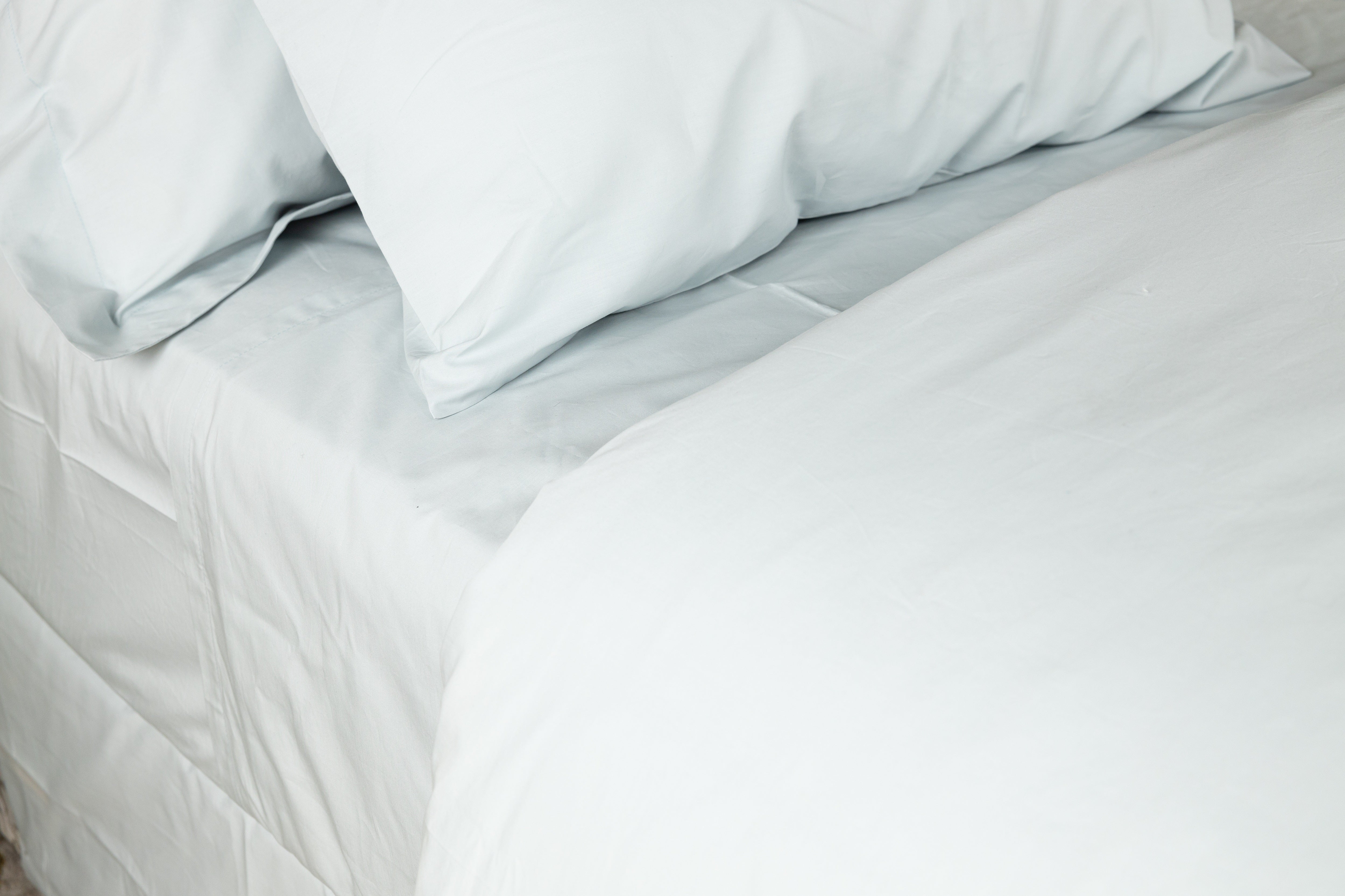 Fitted Sheet Cotton Percale 200 Thread Count