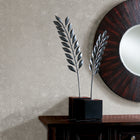 Botanical Linen Wallpaper