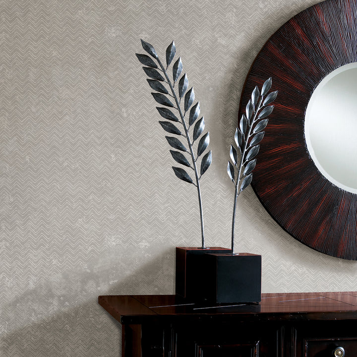 Botanical Linen Wallpaper