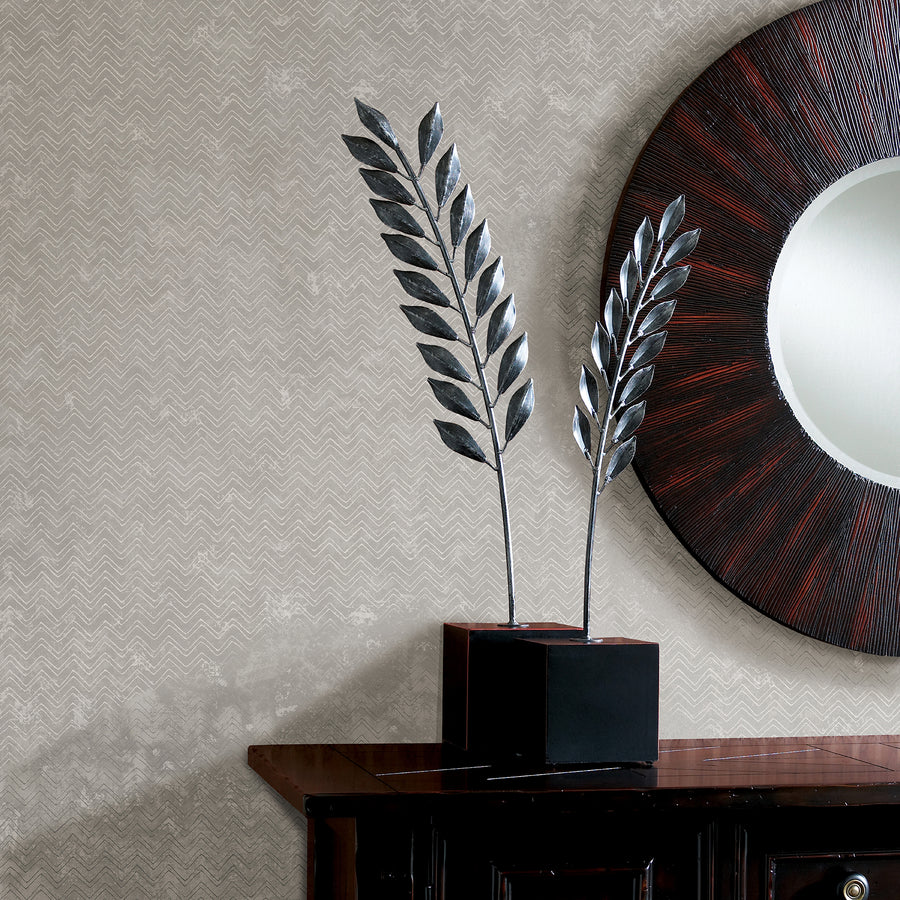 Botanical Linen Wallpaper