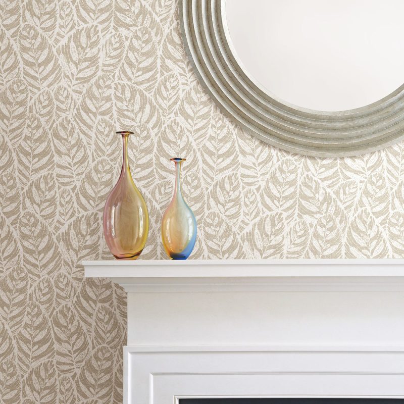 Warm Beige Wallpaper