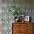 Soft Taupe Texture Wallpaper