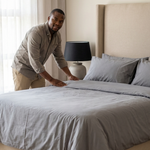 Plain Duvet Cover (With 40cm Flap)