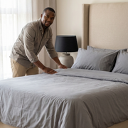 Plain Duvet Cover (With 40cm Flap)