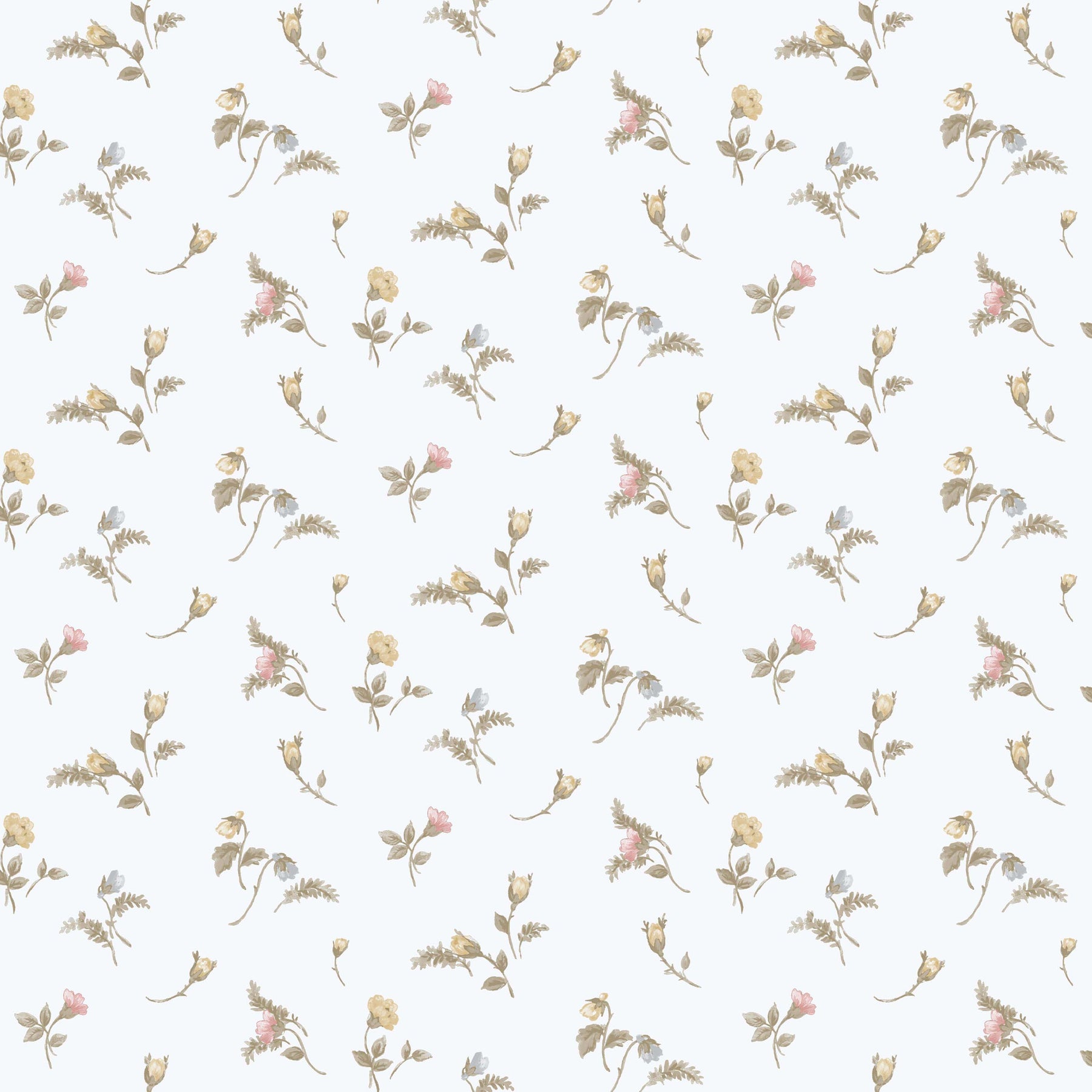 Natural Linen Wall Wallpaper