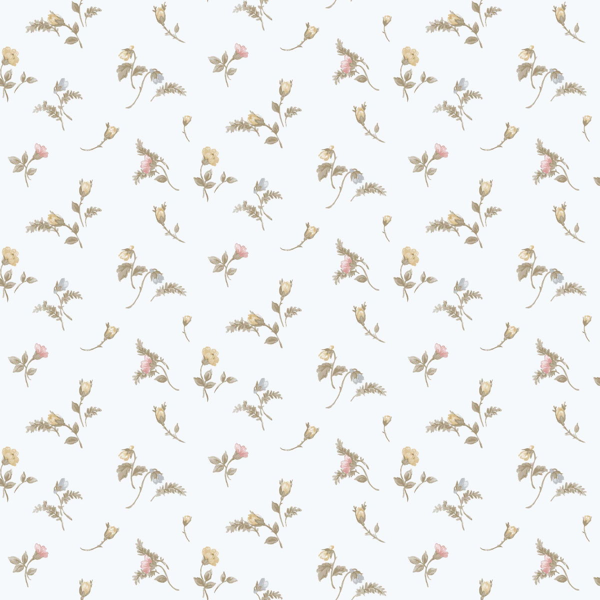 Natural Linen Wall Wallpaper