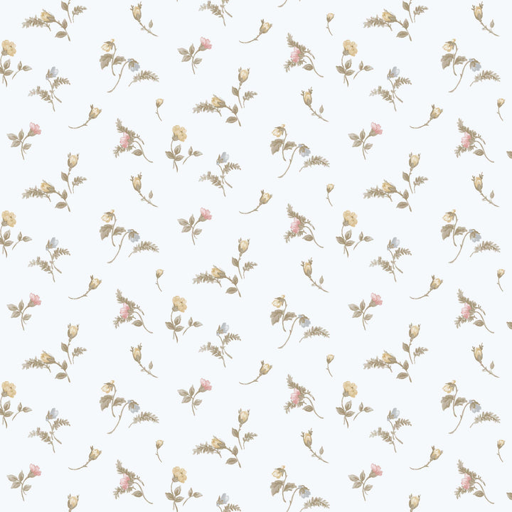 Natural Linen Wall Wallpaper