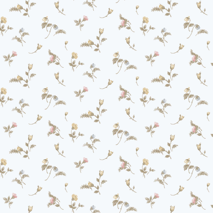 Natural Linen Wall Wallpaper