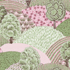 Warm Taupe Feature Wallpaper