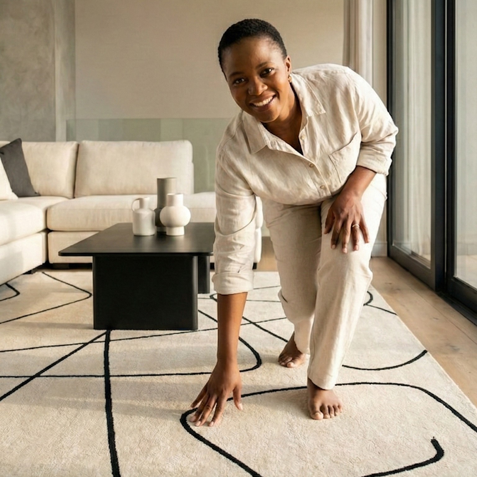 Hermes 14715C- Bone/ Antracite