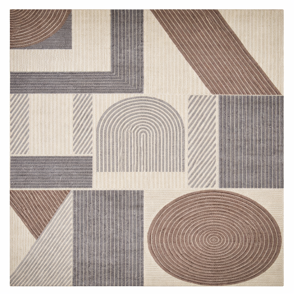 Achillies 0054- Beige/ Grey