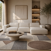 Achillies 0054- Beige/ Grey