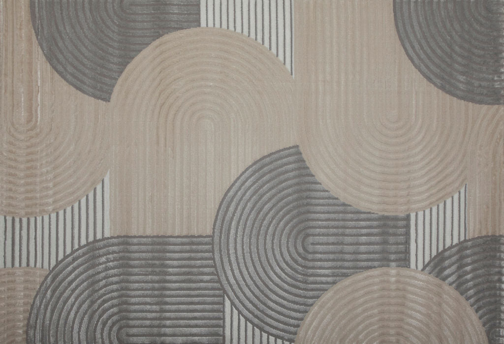 Adonis 0124- L.Grey/ Cream