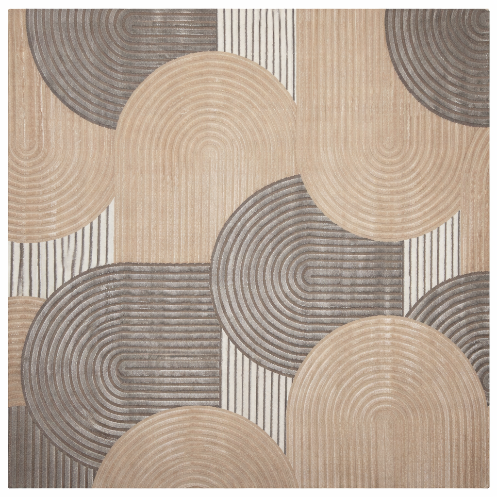 Adonis 0124- L.Grey/ Cream