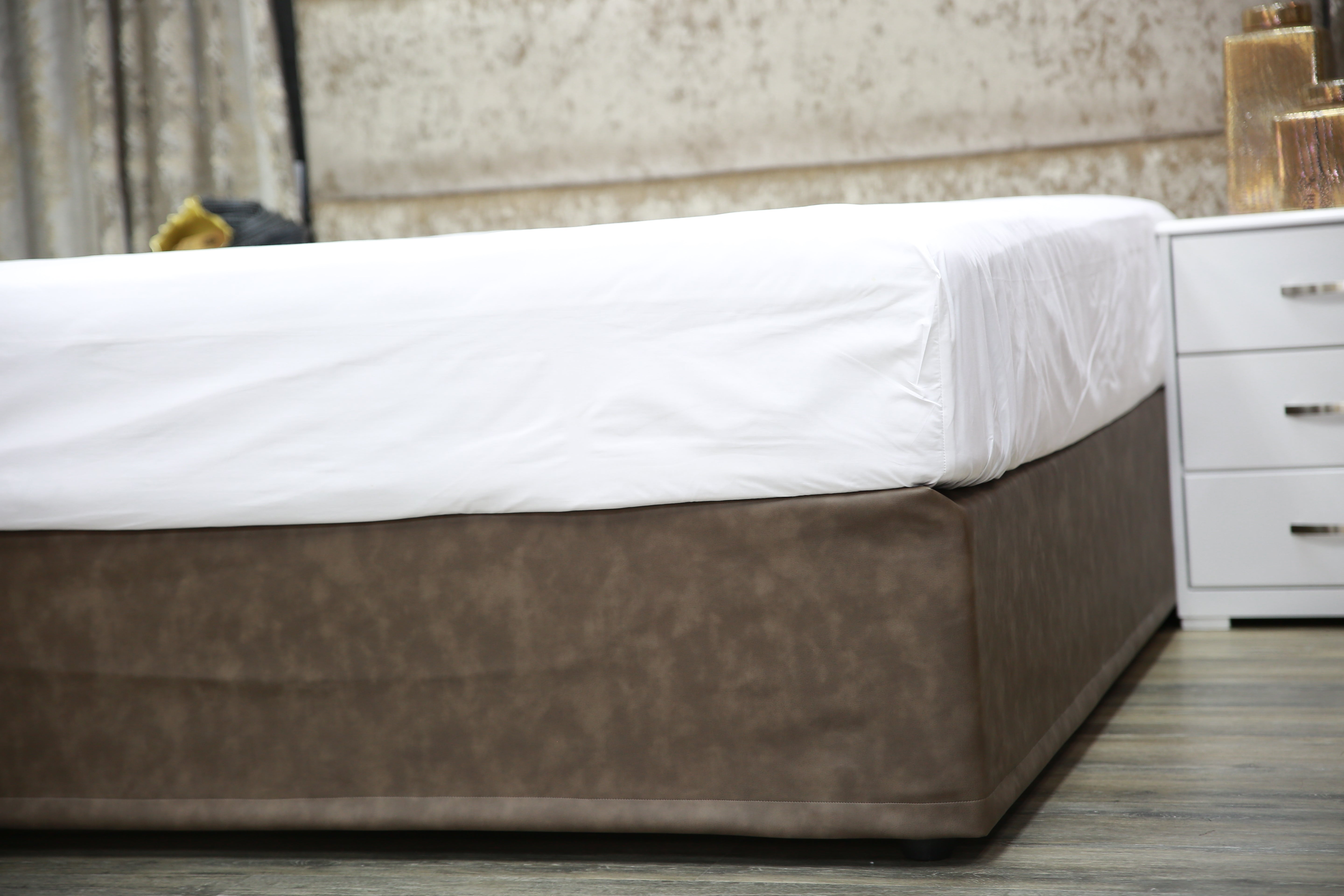 Fitted Sheet Cotton Percale 200 Thread Count
