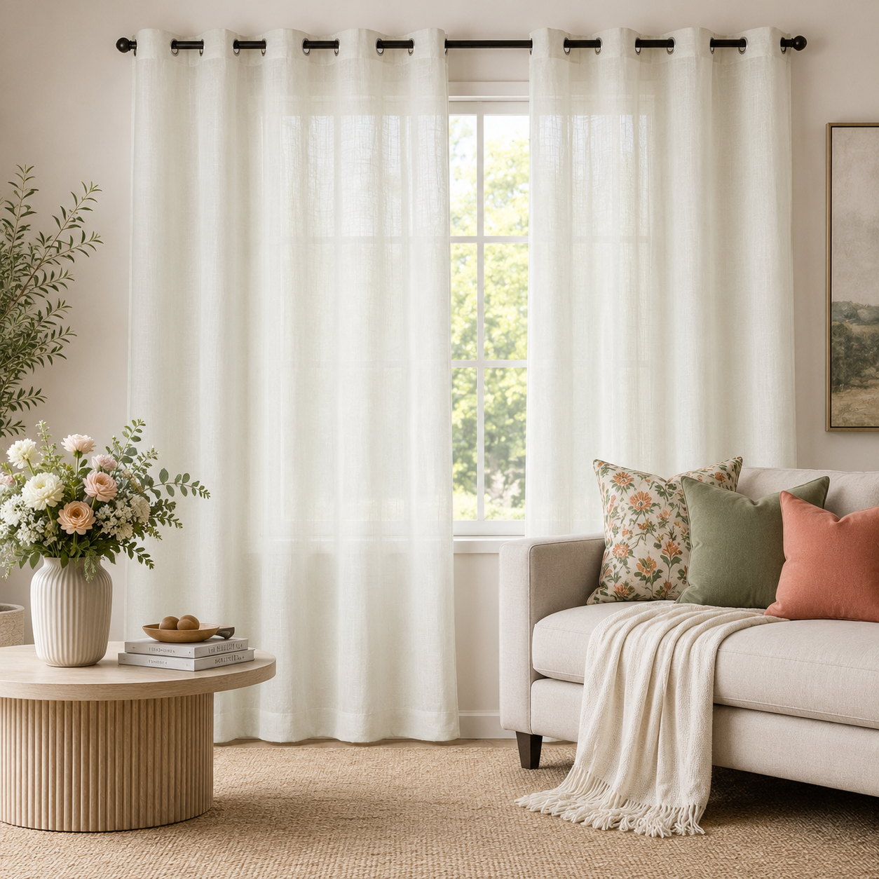 Secrets Sheer Curtain