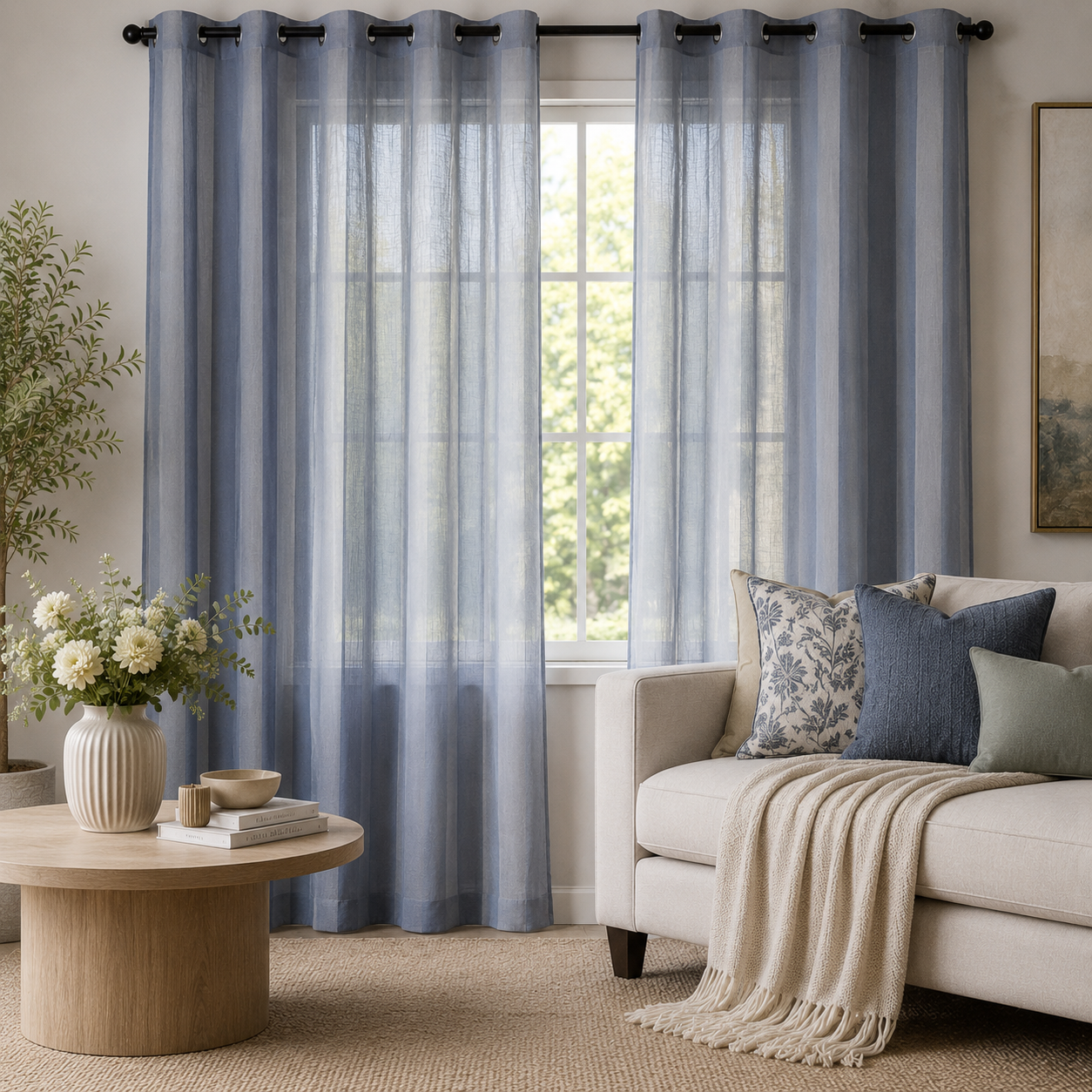 Secrets Sheer Curtain