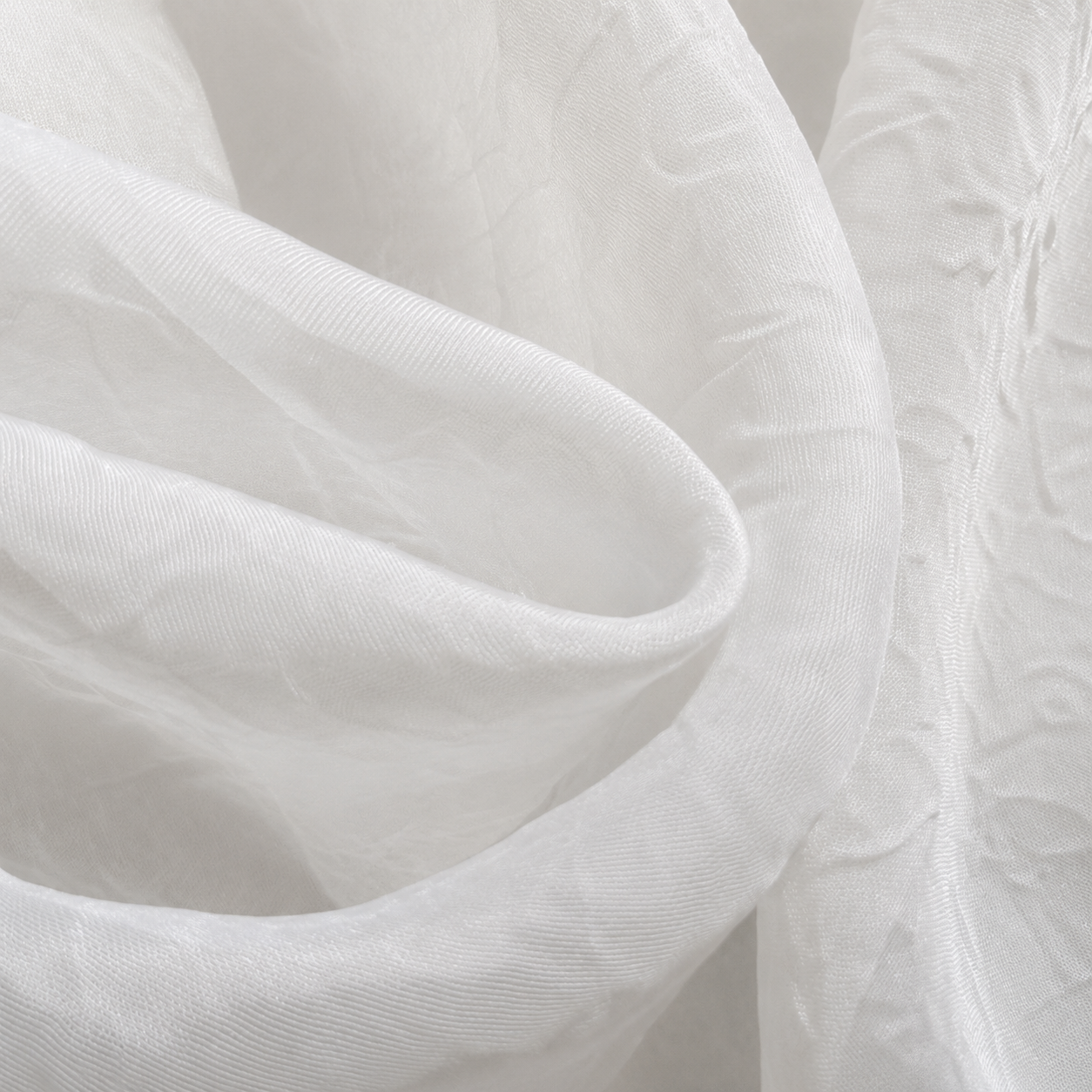 Voile White Sheer Curtain
