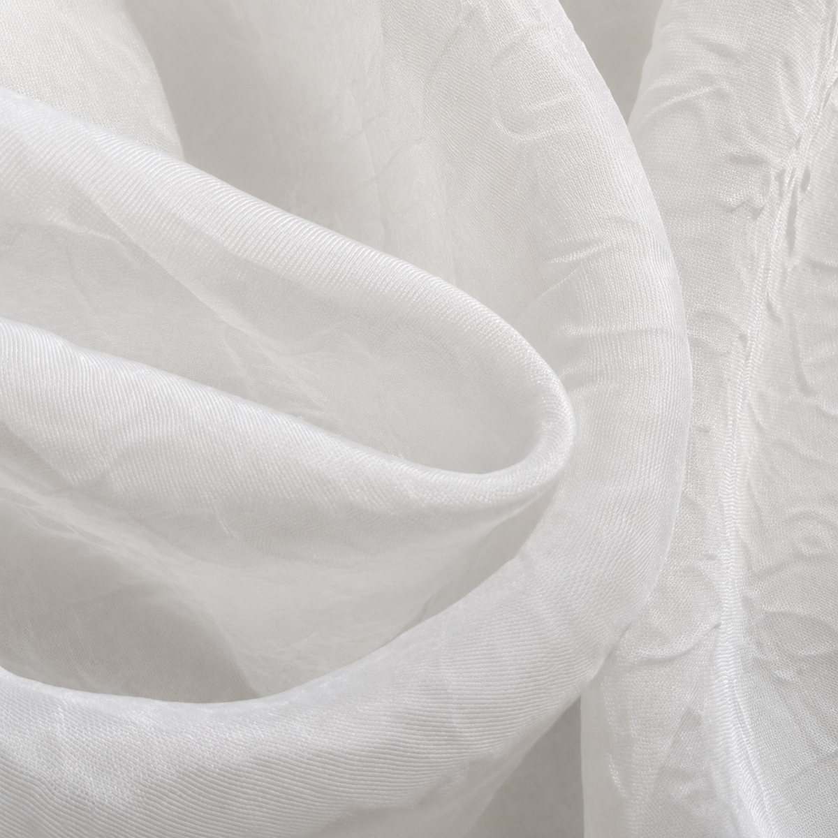Voile White Sheer Curtain – product view 2