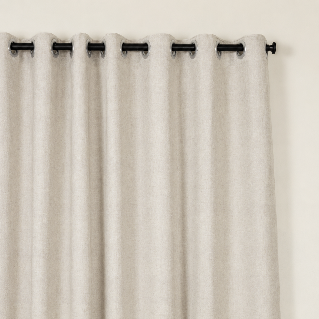 Missirri Natural Linen Blend Curtain