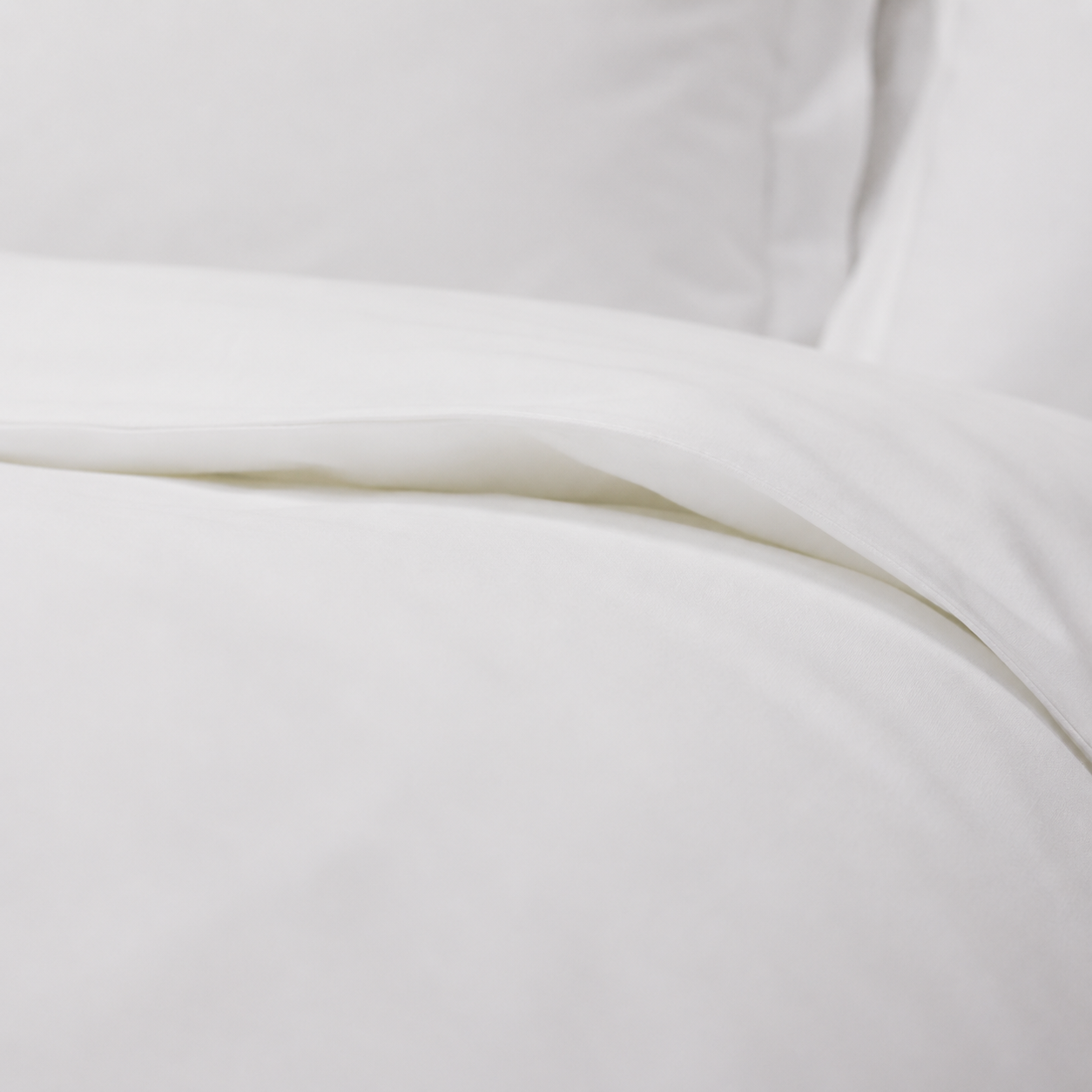 Oxford Egyptian Cotton Duvet Cover White 400 Thread Count
