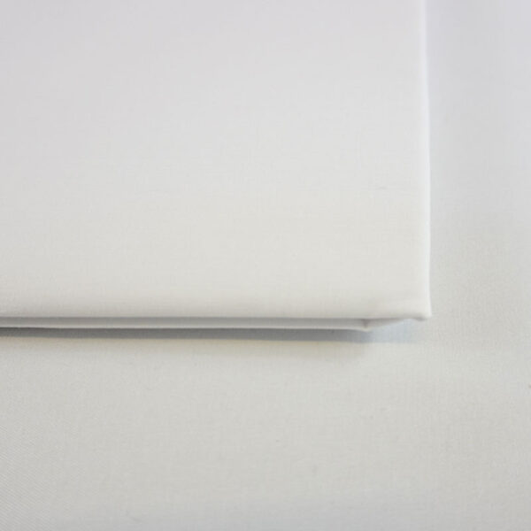 Egyptian Cotton Flat Sheet White 400 Thread Count
