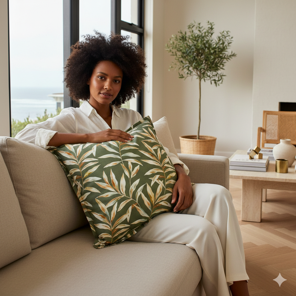 Layered U&G Lifestyle bedroom and homeware
