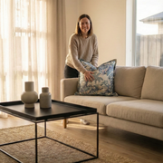 Shirin Stormy Sea (60X60)