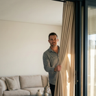 Eclipse Woven Blockout Curtain