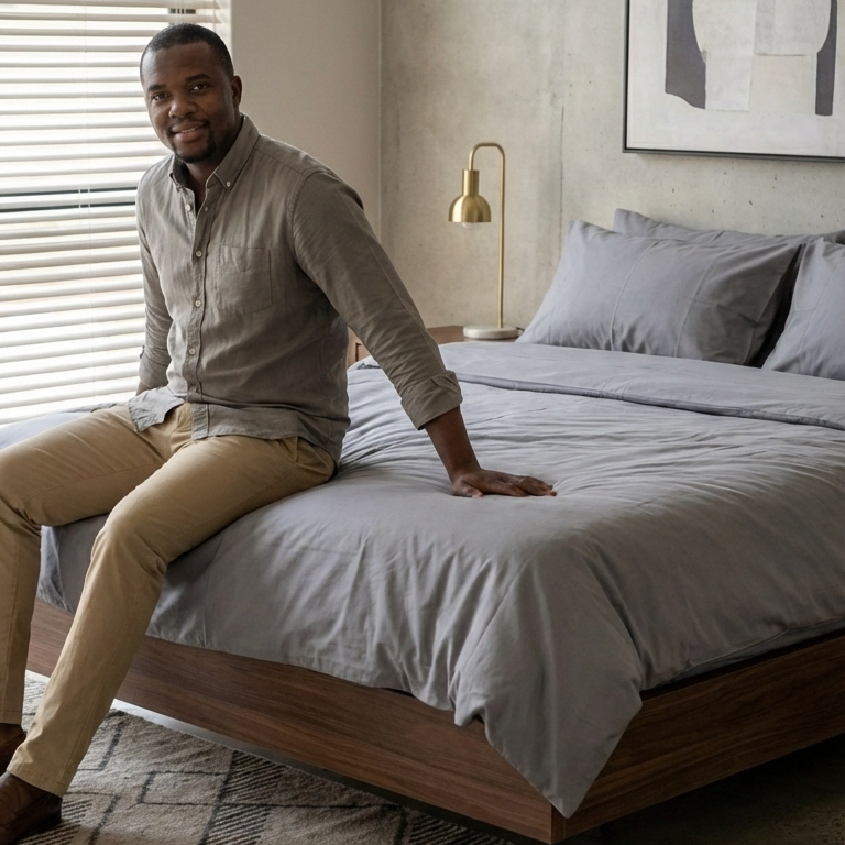 Plain Duvet Cover (With 40cm Flap)