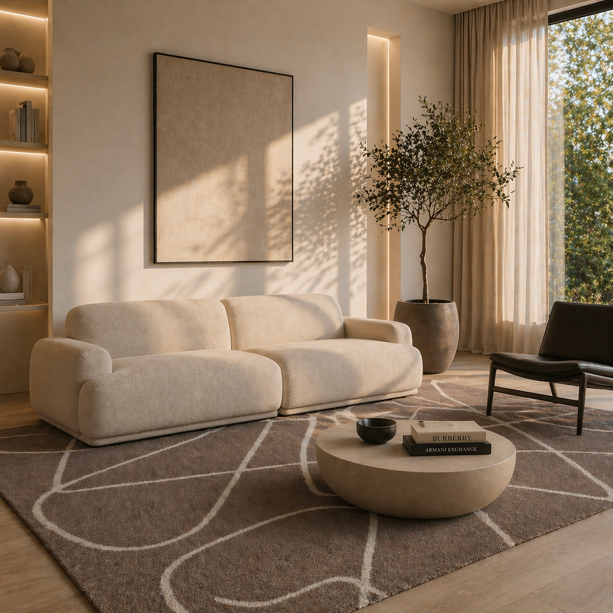 Hermes 14715C- Beige – product view 1