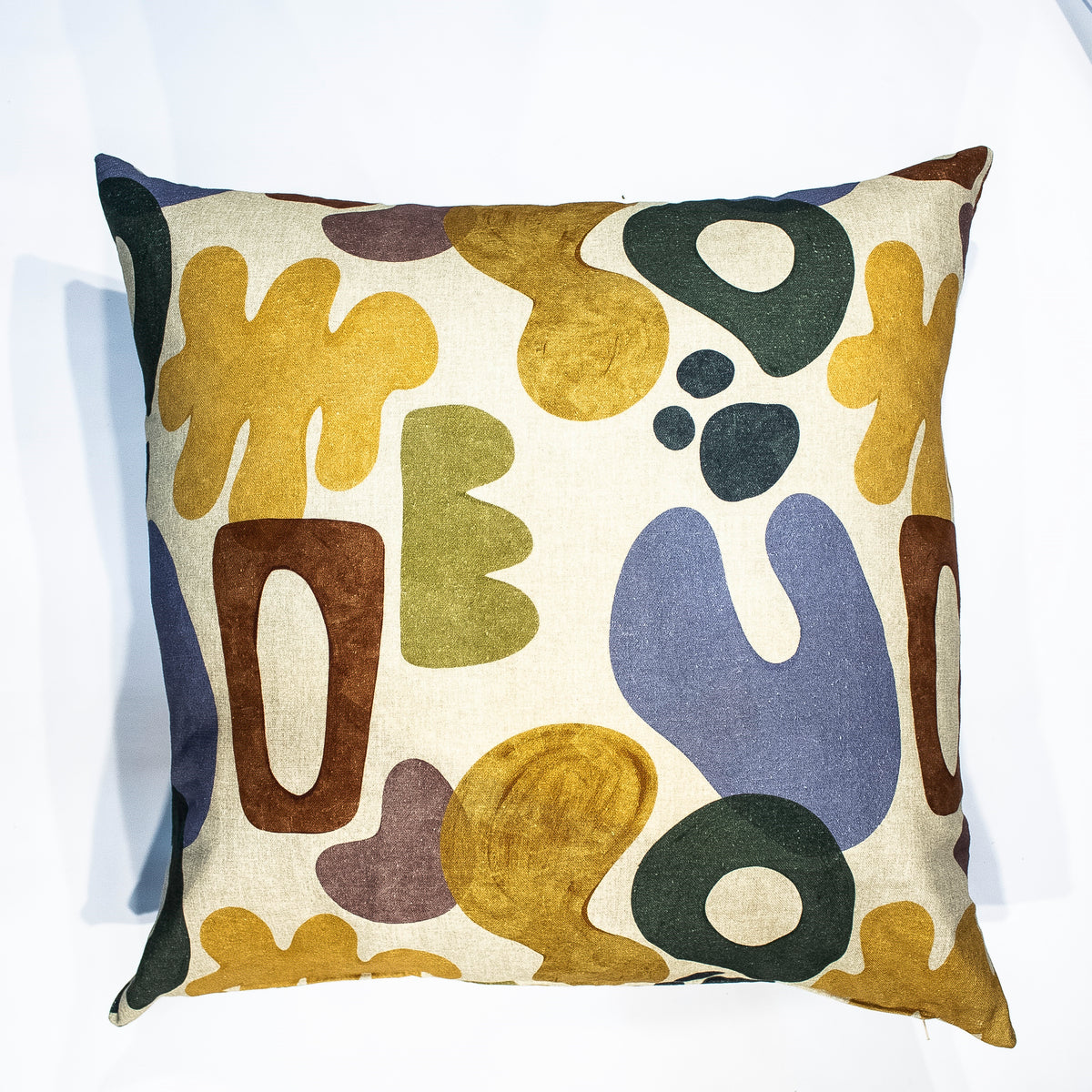 Issa Linen Scatter Cushion Cover (60x60) – product view 1