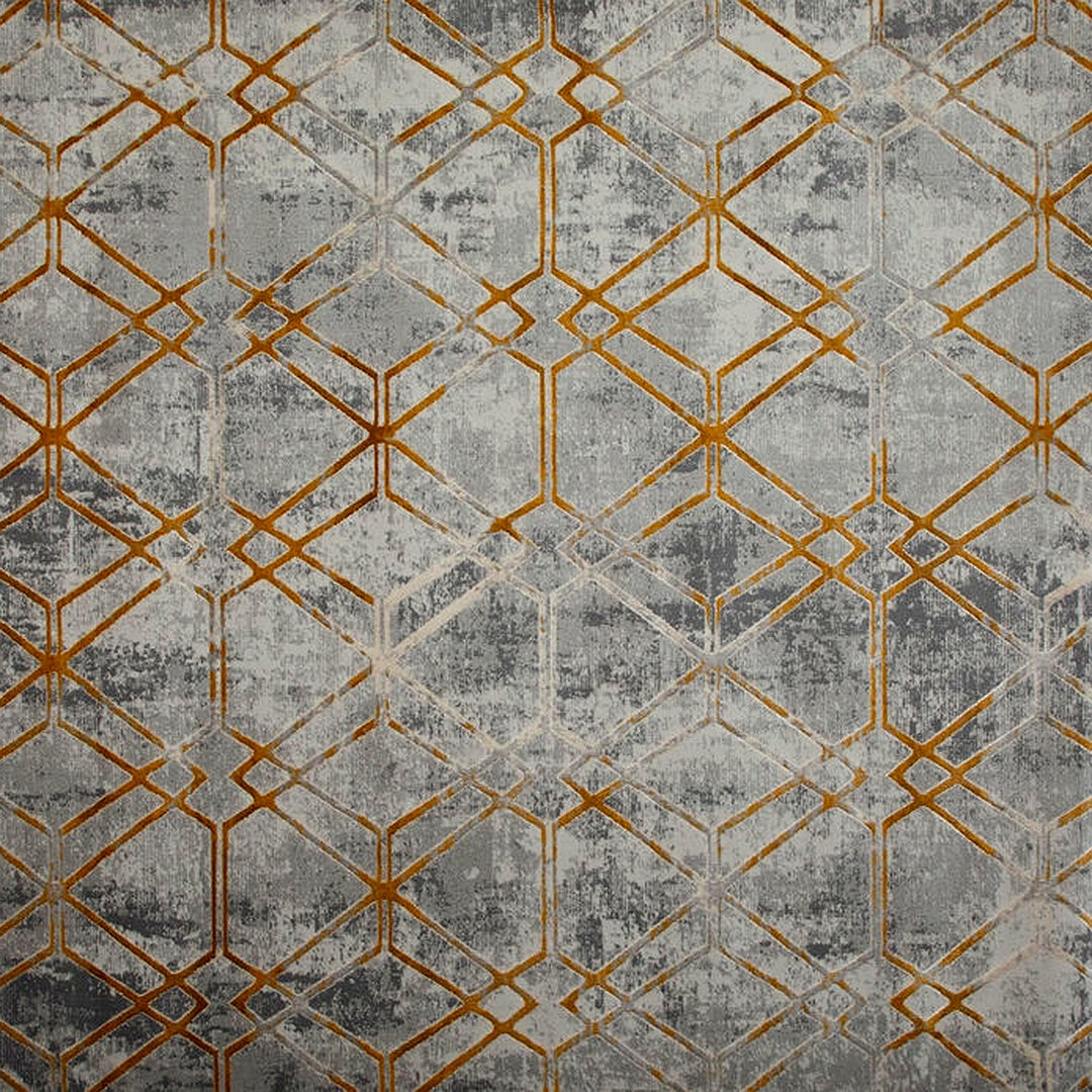Metis Grey & Yellow Rug