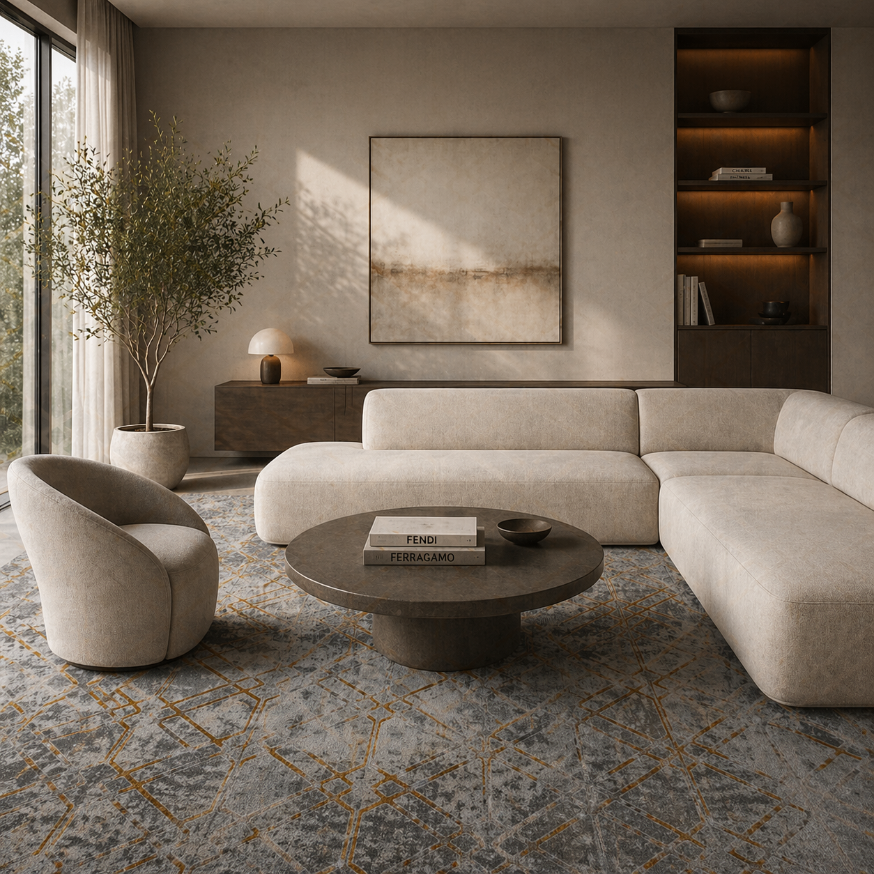 Metis 16135A- Grey/ Yellow