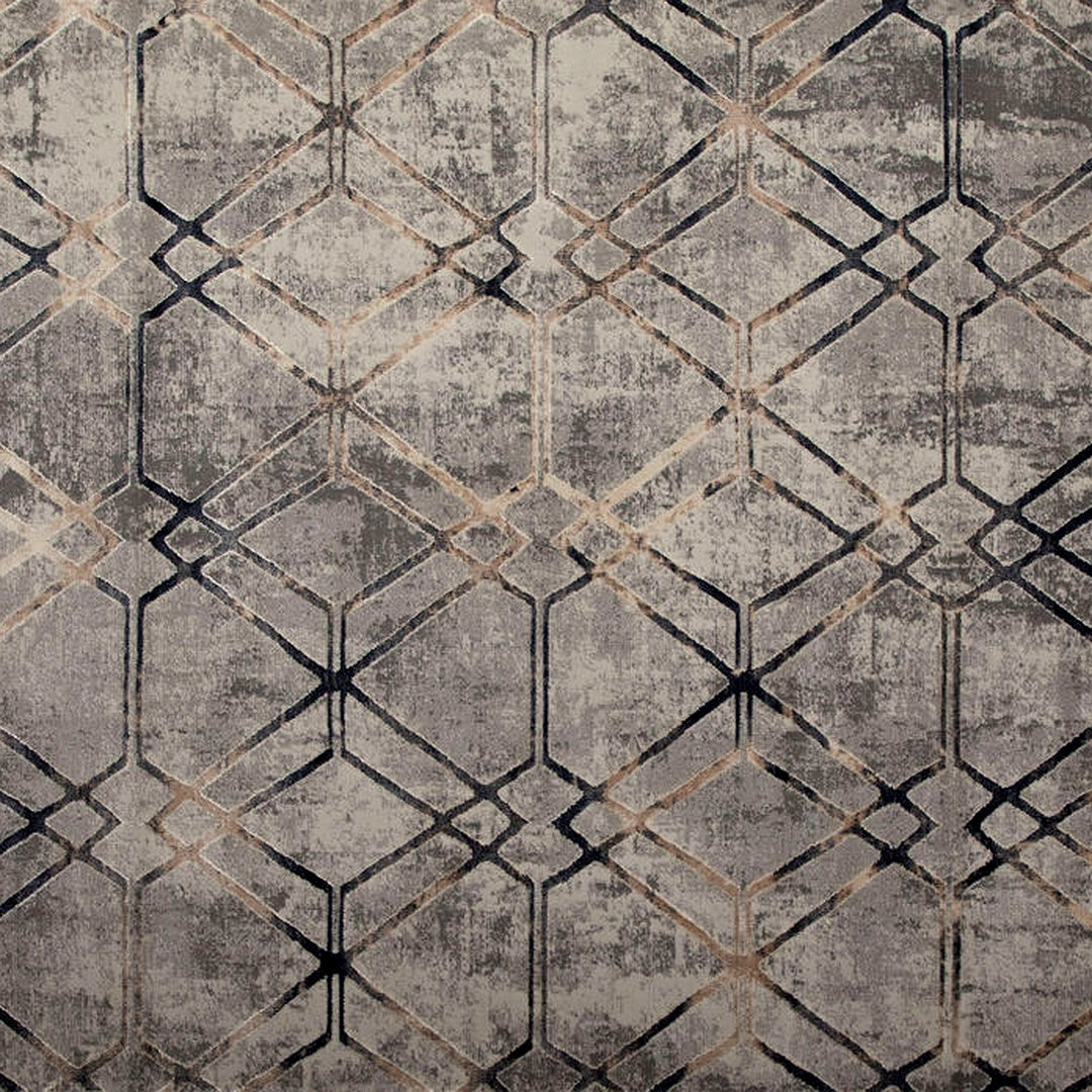 Metis Dark Grey & Light Grey Rug