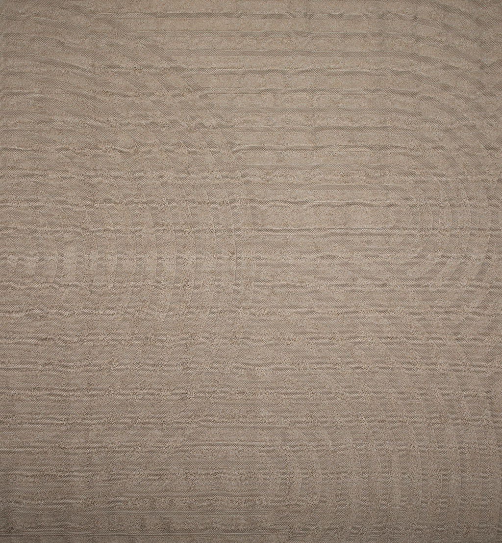 Nostos Beige Textured Rug