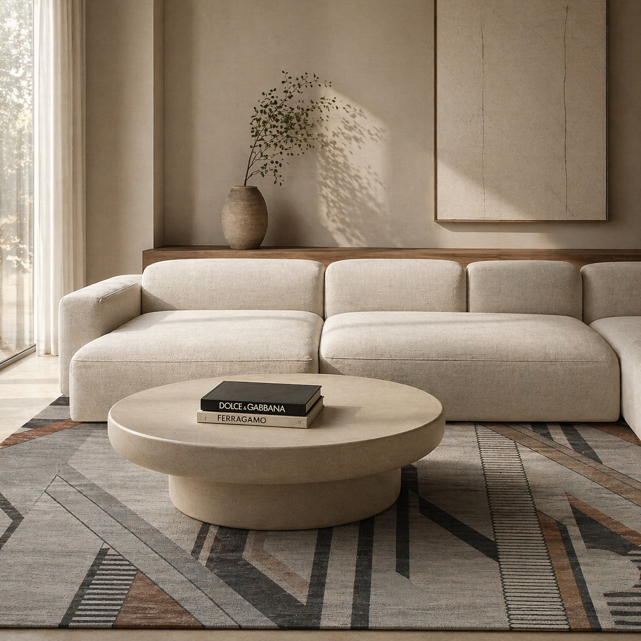 Nyx 21095A- Cream/ Dark Grey