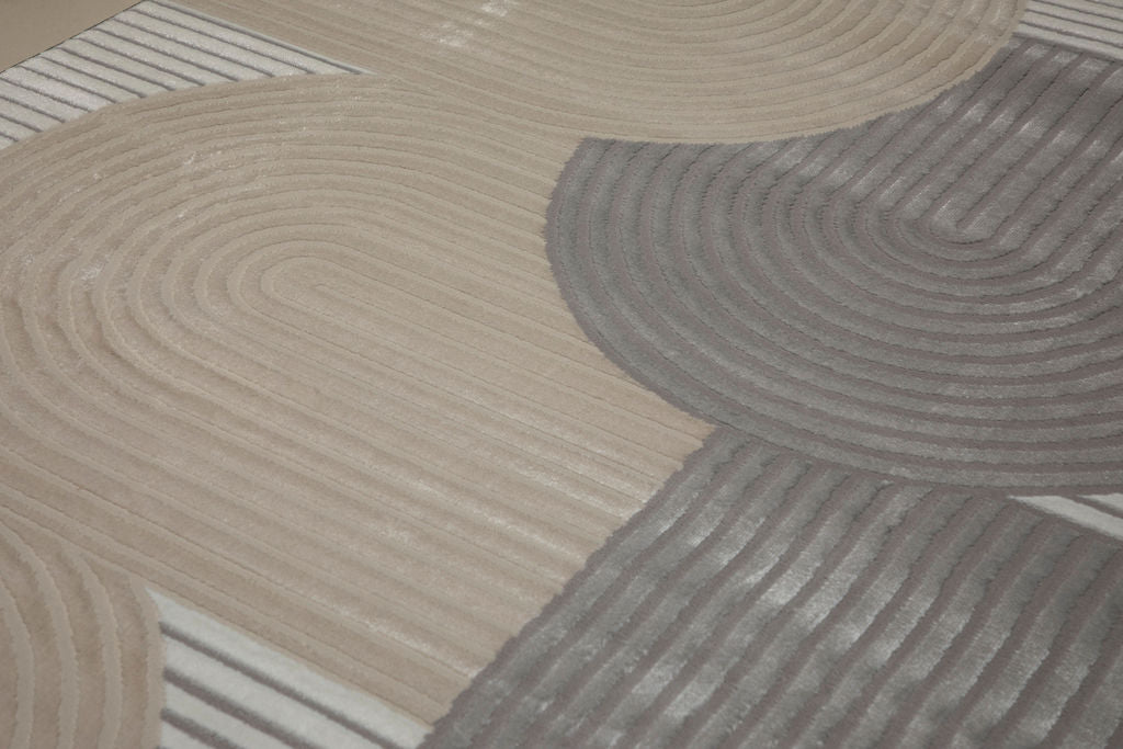 Adonis 0124- L.Grey/ Cream