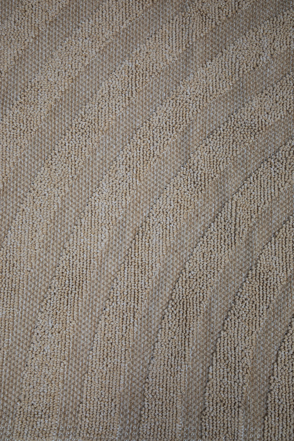 Nostos Beige Textured Rug