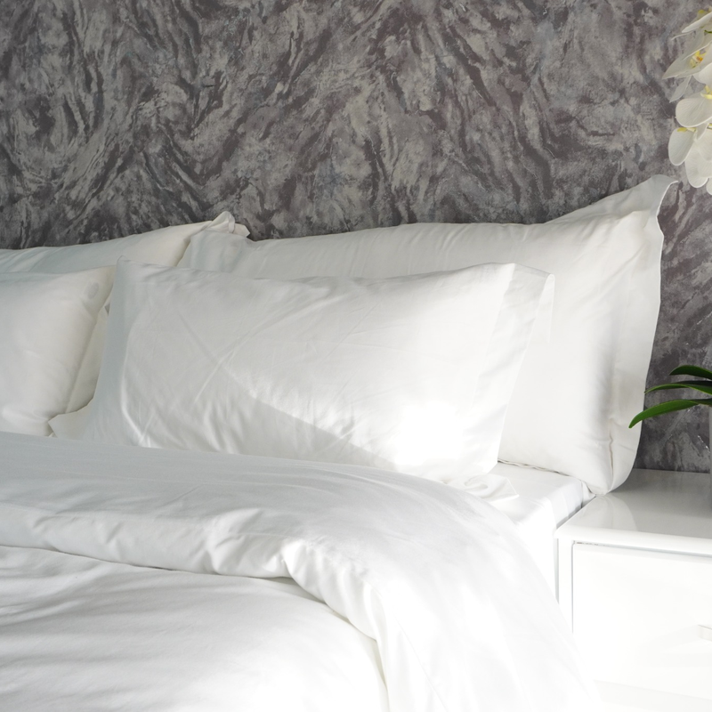 Plain Duvet Cover (With 40cm Flap)