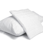 Quilted Pillow Protector With Zip