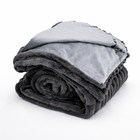 Bed Throw - Rochelle Grey (3m x 140cm)